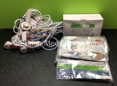 Mixed Lot of Valves, Hoses and Medical Consumables