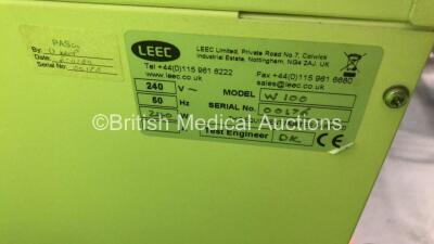 Leec W 100 Warming Cabinet (Powers Up) *SN 00176* - 3