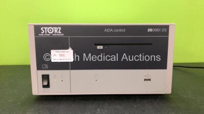 Karl Storz Endoskope AIDA control 200961 20 Unit (Powers Up, HDD Removed) *SN KSA22649*