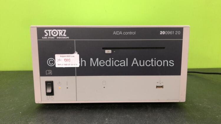 Karl Storz Endoskope AIDA control 200961 20 Unit (Powers Up, HDD Removed) *SN KSA22649*