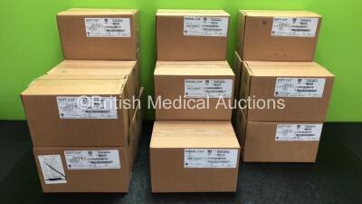 Job Lot Including 5 x Boxes of 20 Critikon Soft-Cuf Ref - SFT-A2-2A 23-33cm Adult BP Cuffs, 6 x Boxes of 20 Critikon Soft-Cuf Ref - SFT-F1-20 26-36cm Adult Forearm BP Cuffs and 7 x Boxes of 20 Critikon Soft-Cuf Ref - SFT-A1-2A 17-25cm Small Adult BP Cuffs