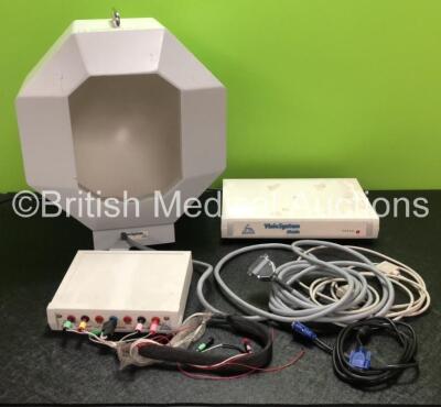 Siem Bio-Medicale Visual Electrophysiology System (Powers Up)