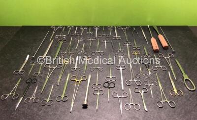 Job Lot of Various Surgical Instruments