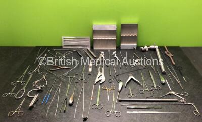 Job Lot of Various Surgical Instruments