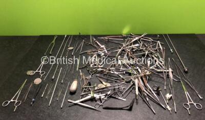 Job Lot of Various Surgical Instruments