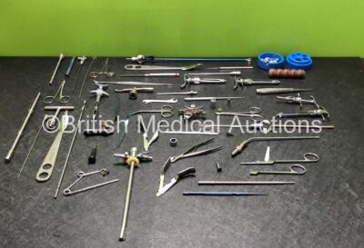 Job Lot of Various Surgical Instruments