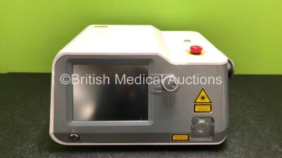 Wuhan Gigaa Optronics Technology Medical Diode Laser System Velas II Model VELASII-15D (Untested Due to No Key)