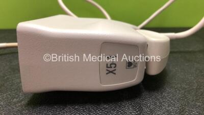 Philips X5-1 Ultrasound Transducer/Probe (Untested) *SN B0335H* - 4