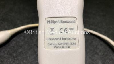 Philips X5-1 Ultrasound Transducer/Probe (Untested) *SN B0335H* - 5