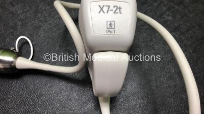 Philips X7-2t Ultrasound Transducer / Probe in Carry Case (Untested) *SN B0DWPM* - 5