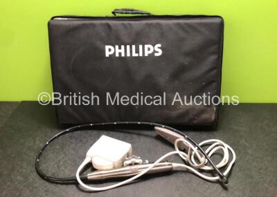 Philips X7-2t Ultrasound Transducer / Probe in Carry Case (Untested) *SN B0DWPM* - 6