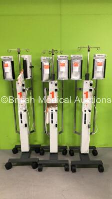 3 x Smiths Medical Level 1 System 1000 Fluid Warming Units on Stands *44006127 / 44006123 / 44006126*