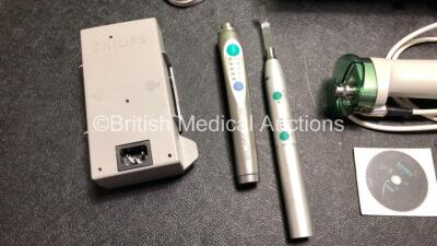 Mixed Lot Including 1 x Somatics Thymatron System IV, 1 x deSoutter CC5 CleanCast Cast Cutter with 2 x Blades, 2 x Wii Remote Controls, 1 x Philips M3539A Battery Module, 1 x 3M ESPE Elipar S10 Dental Curing Light (Powers Up) 1 x Satelec Acteon mini L.E.D - 2