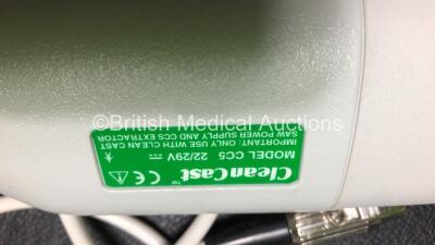 Mixed Lot Including 1 x Somatics Thymatron System IV, 1 x deSoutter CC5 CleanCast Cast Cutter with 2 x Blades, 2 x Wii Remote Controls, 1 x Philips M3539A Battery Module, 1 x 3M ESPE Elipar S10 Dental Curing Light (Powers Up) 1 x Satelec Acteon mini L.E.D - 6