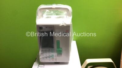 Mixed Lot Including 1 x Sino Medical SN-1800V Infusion Pump *Mfd 2020* (Unused in Box) 3 x Digital BP Monitors, 1 x Microstim Supramaximal Stimulator, 1 x ProPulse Next Generation Ear Care Unit, Large Quantity of Ramblegard Protection Covers, 6 x Nebulize - 2