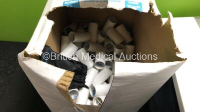 Mixed Lot Including 1 x Sino Medical SN-1800V Infusion Pump *Mfd 2020* (Unused in Box) 3 x Digital BP Monitors, 1 x Microstim Supramaximal Stimulator, 1 x ProPulse Next Generation Ear Care Unit, Large Quantity of Ramblegard Protection Covers, 6 x Nebulize - 15