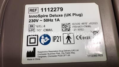 Mixed Lot Including 1 x Sino Medical SN-1800V Infusion Pump *Mfd 2020* (Unused in Box) 3 x Digital BP Monitors, 1 x Microstim Supramaximal Stimulator, 1 x ProPulse Next Generation Ear Care Unit, Large Quantity of Ramblegard Protection Covers, 6 x Nebulize - 17