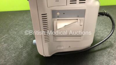 Job Lot Including 1 x Mindray BeneView T5 Patient Monitor with Printer Options, 1 x Mindray BeneView Multiparameter Patient Module Including ECG, SpO2, T1, T2 and NIBP Options and 1 x Mindray AG Gas Module with Water Trap (All Power Up) - 5