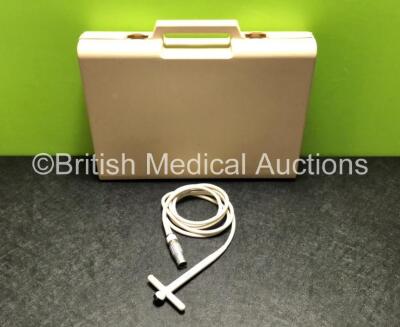 Philips D2cwc Ultrasound Transducer / Probe in Case (Untested) *SN 0375vz*