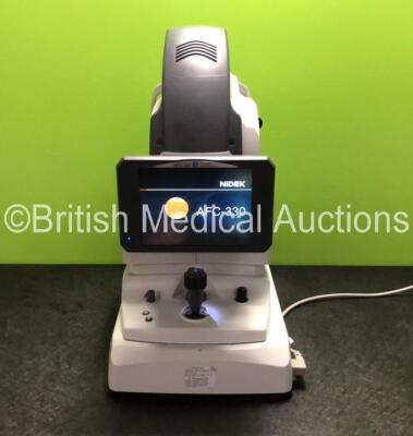 Nidek AFC-330 Non Mydriatic Auto Fundus Camera (Powers Up) *Mfd 2016*