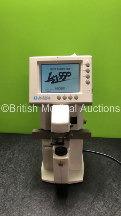 Nidek LM-990 Auto Lensmeter *Mfd - 2001* with Printer Nidek LM-990 Auto Lensmeter *Mfd - 2001* with Printer