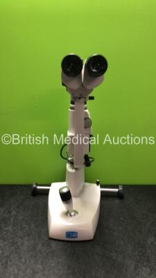 CSO SL 980-5X Slit Lamp (Untested Due to No Power Supply)