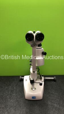 CSO SL 9800-5X Slit Lamp (Untested Due to No Power Supply)