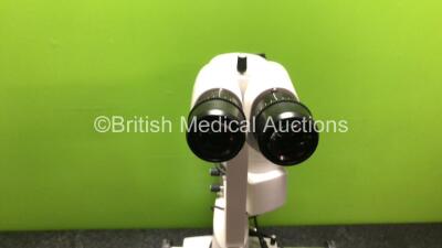 CSO SL 9800-5X Slit Lamp (Untested Due to No Power Supply) - 2