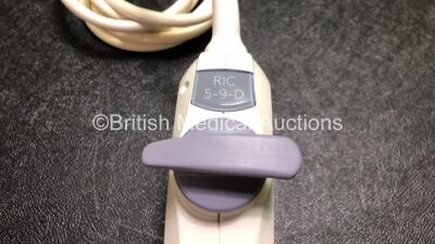 GE RIC5-9-D Ultrasound Transducer / Probe *Mfd 2020* (Untested) **SN 253736KR3** - 4