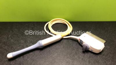 GE RIC5-9-D Ultrasound Transducer / Probe *Mfd 2015* (Untested, Damage to Head - See Photos) **SN NA**