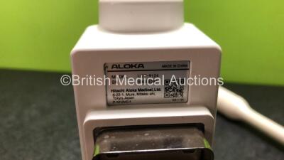 Aloka UST-9124 Ultrasound Transducer / Probe (Untested) **SN X0089280** - 6