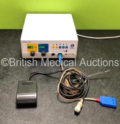 Schuco International 120 Electrosurgical/Diathermy Unit with Footswitch and Electrode Cable (Powers Up)