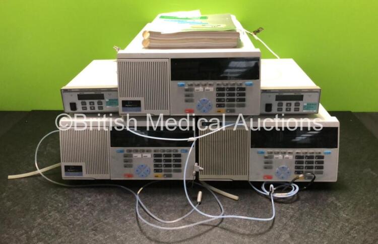 Job Lot Including 3 x Perkin Elmer Series 200 Micro Pumps and 2 x Thorlabs TC200 Temperature Controllers