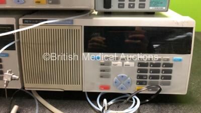 Job Lot Including 3 x Perkin Elmer Series 200 Micro Pumps and 2 x Thorlabs TC200 Temperature Controllers - 3