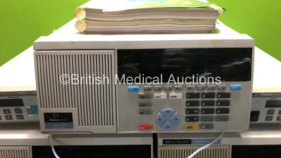 Job Lot Including 3 x Perkin Elmer Series 200 Micro Pumps and 2 x Thorlabs TC200 Temperature Controllers - 4