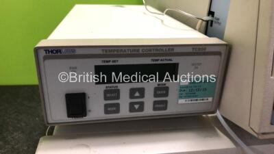 Job Lot Including 3 x Perkin Elmer Series 200 Micro Pumps and 2 x Thorlabs TC200 Temperature Controllers - 6