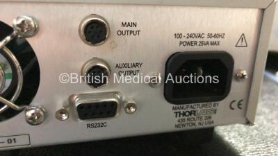 Job Lot Including 3 x Perkin Elmer Series 200 Micro Pumps and 2 x Thorlabs TC200 Temperature Controllers - 7