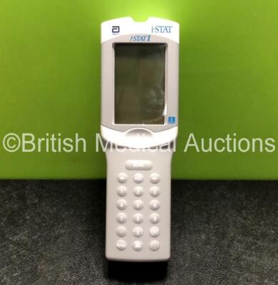 Abbott i-STAT 1 Portable Clinical Analyzer Handheld Blood Analyzer (Untested Due to No Battery)