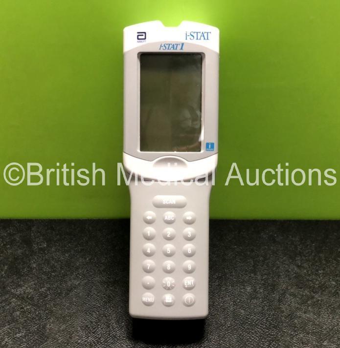 Abbott i-STAT 1 Portable Clinical Analyzer Handheld Blood Analyzer (Untested Due to No Battery)