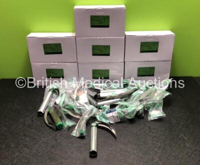 Large Quantity of Marshall MAC 3 and MAC 4 Laryngoscope Blades and Handles