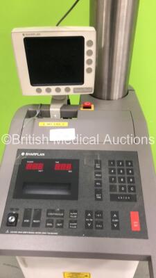 Sharplan 1055S Laser with SurgiTouch Monitor (No Power) *S/N 050-1194* **Mfd 03/2003** - 2