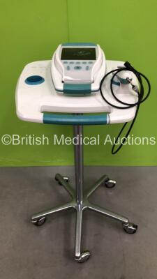 Verathon BladderScan BVI 9400 Bladder Scanner (No Power, Damage to Wiring and Casing on Probe See-Photo)*SN B4109559*