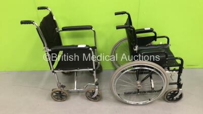 2 x Manual Wheelchairs