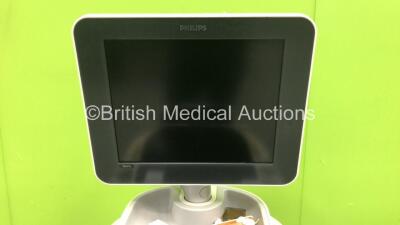 Philips Sparq Flat Screen Ultrasound Scanner Ref 989605394911 *S/N US31210032* (HDD Removed and Control Panel Inoperable) - 2