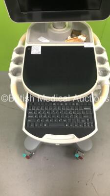 Philips Sparq Flat Screen Ultrasound Scanner Ref 989605394911 *S/N US31210032* (HDD Removed and Control Panel Inoperable) - 3