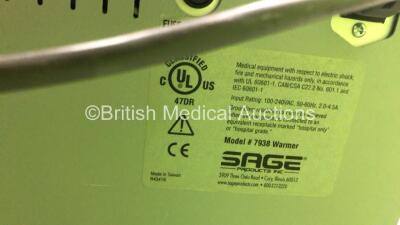 Sage Model 7938 Warmer (Powers Up) *SN R43418* - 3