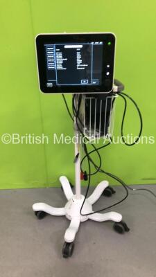 Cheetah Starling SV REF CMM-ST5 Patient Monitor Software Version 5.2 on Stand with Various Leads (Powers Up) *V52016111125*