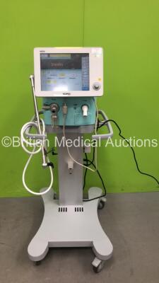 Aeonmed VG70 Ventilator Software Version 2.00, Running Hours 1106h 24m with 1 x Hose on Stand *Mfd 05-2020* (Powers Up)