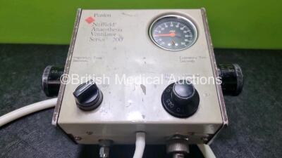 Penlon Nuffield Anaesthesia Ventilator Series 200 with Hose and Valve - 2