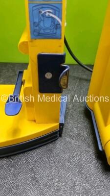 3 x Laerdal LSU Suction Units (All Power Up with Some Casing Damage - See Photos) - 4